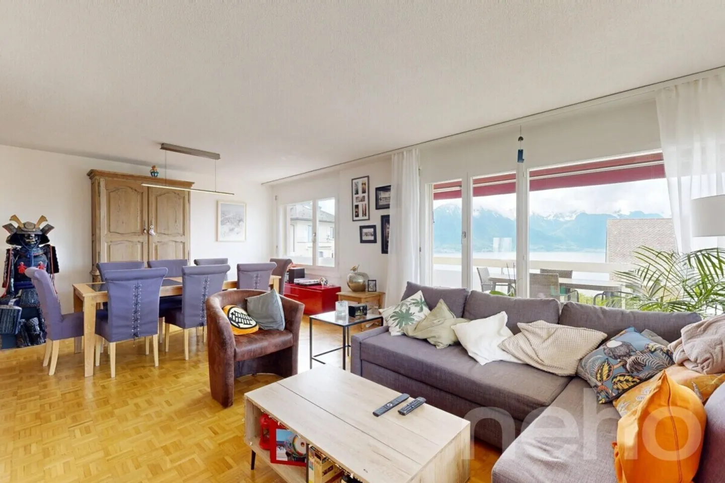 Appartamento con vista panoramica sul lago? Investimento locativo - Foto 1 di 12