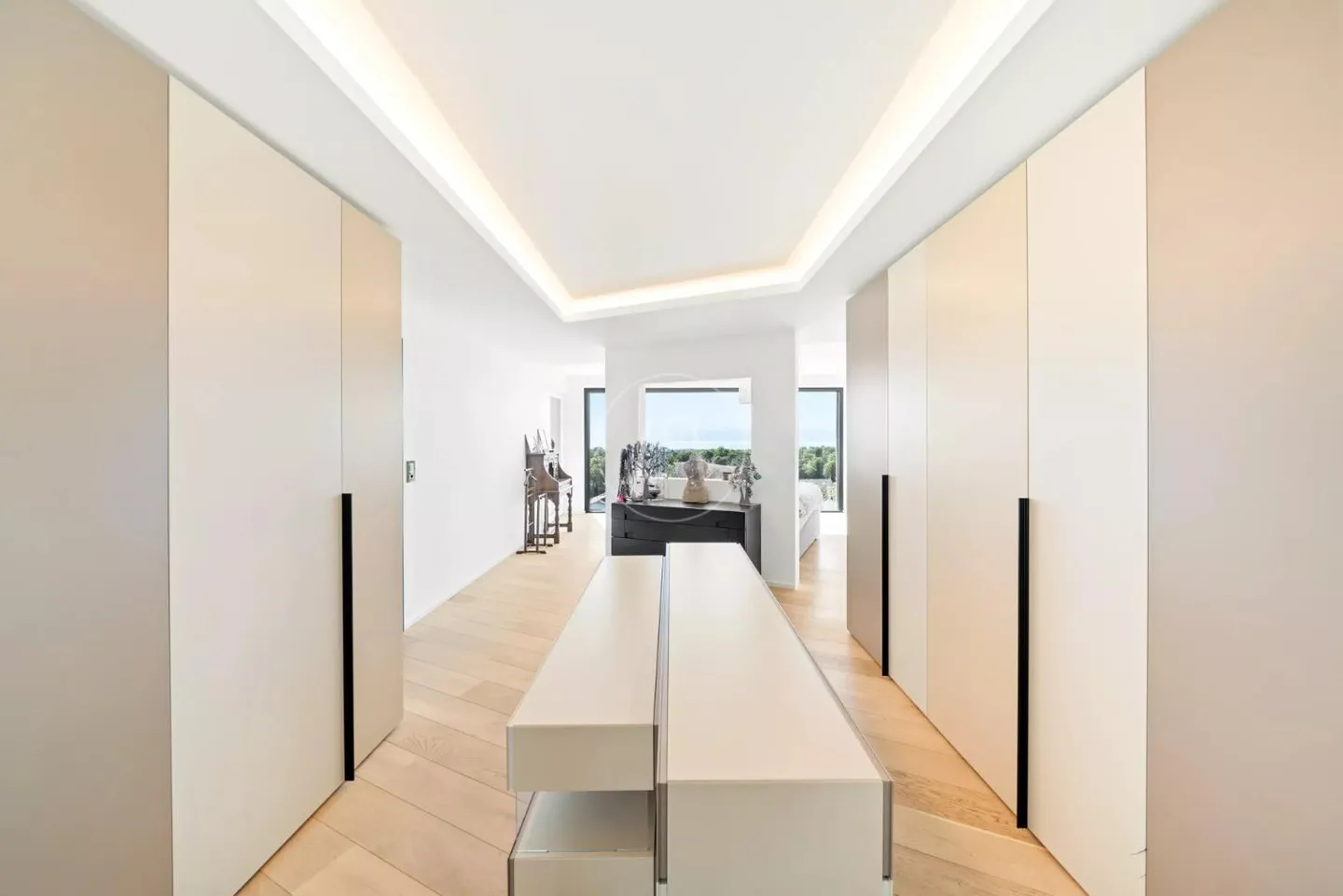 Villa contemporanea con vista lago - Foto 11 di 13