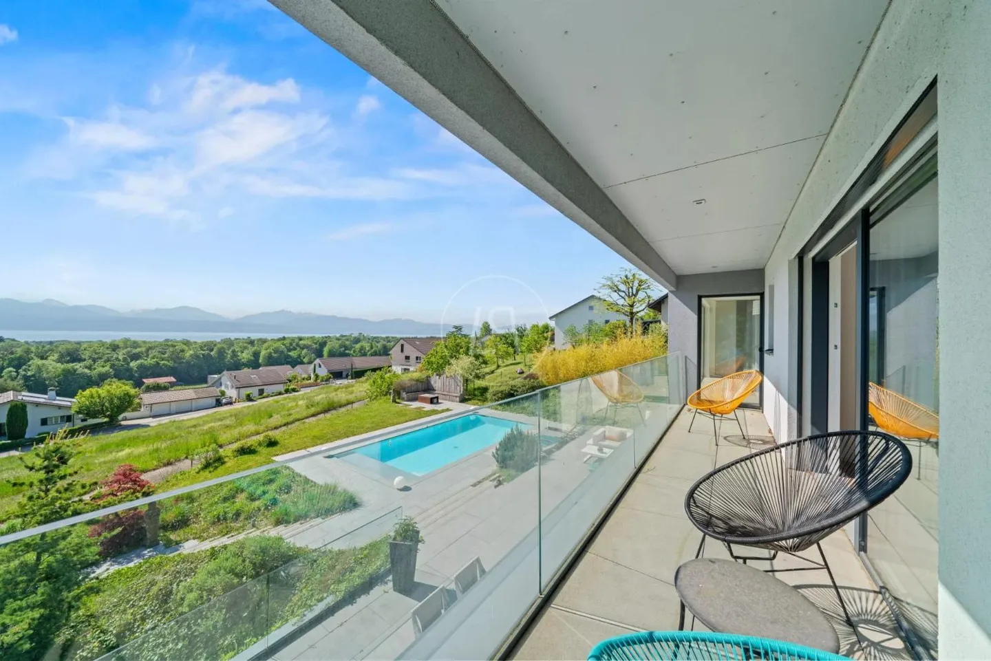 Villa contemporanea con vista lago - Foto 13 di 13