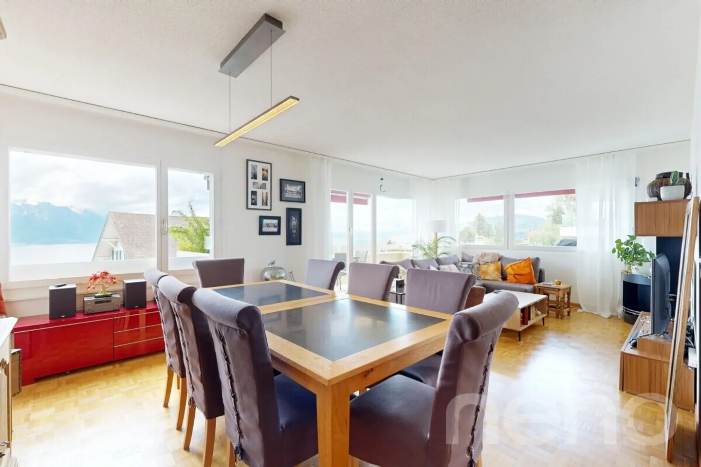 Appartamento con vista panoramica sul lago? Investimento locativo - Foto 3 di 12