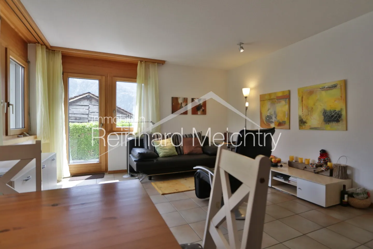 Appartement au rez-de-chaussée de 2,5 pièces avec coin salon confortable - Photo 12 sur 19
