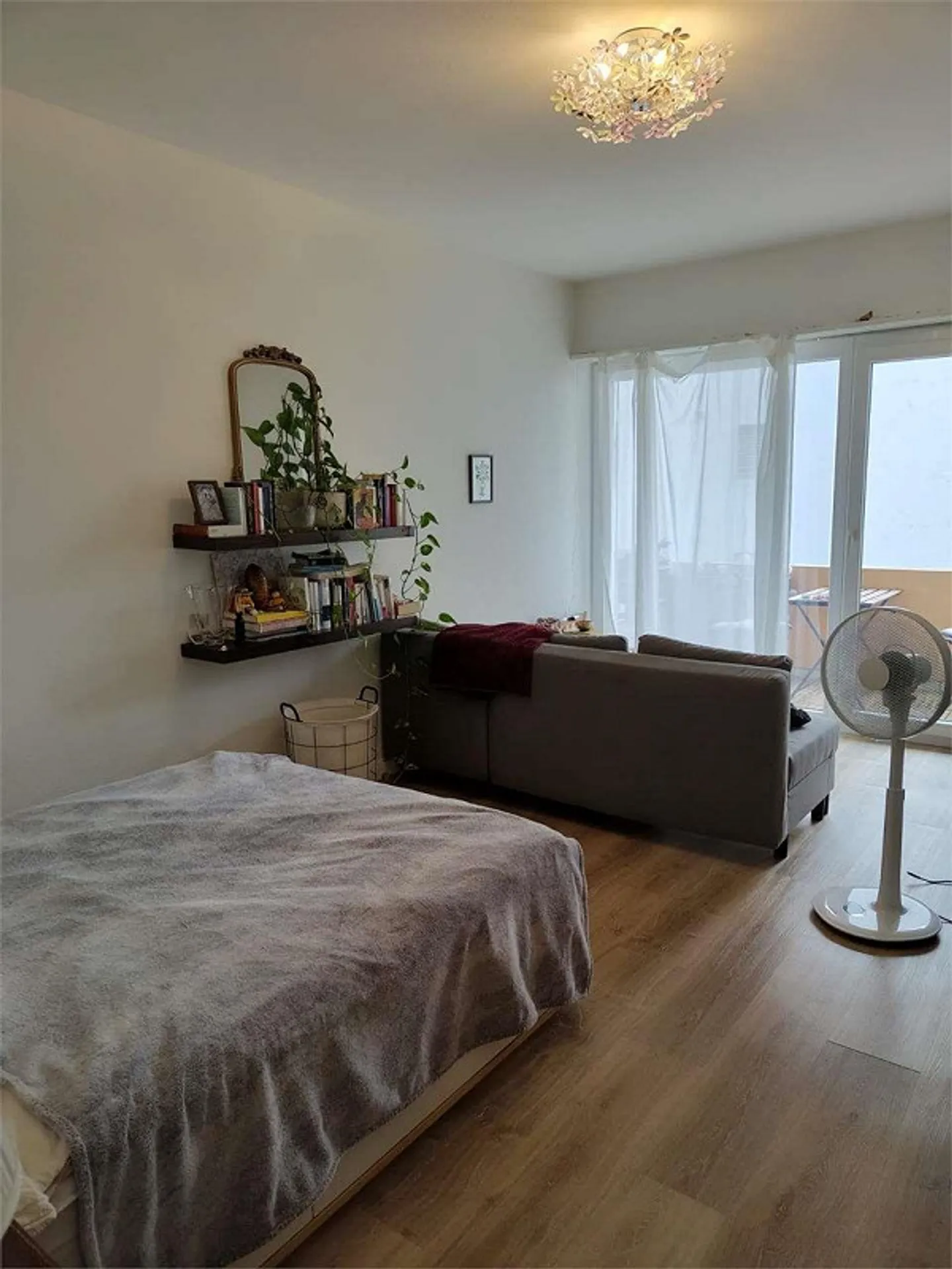 Lugano (Via Monte Carmen) - Studio spacieux (1,5 pièces) avec balcon - Photo 1 sur 5