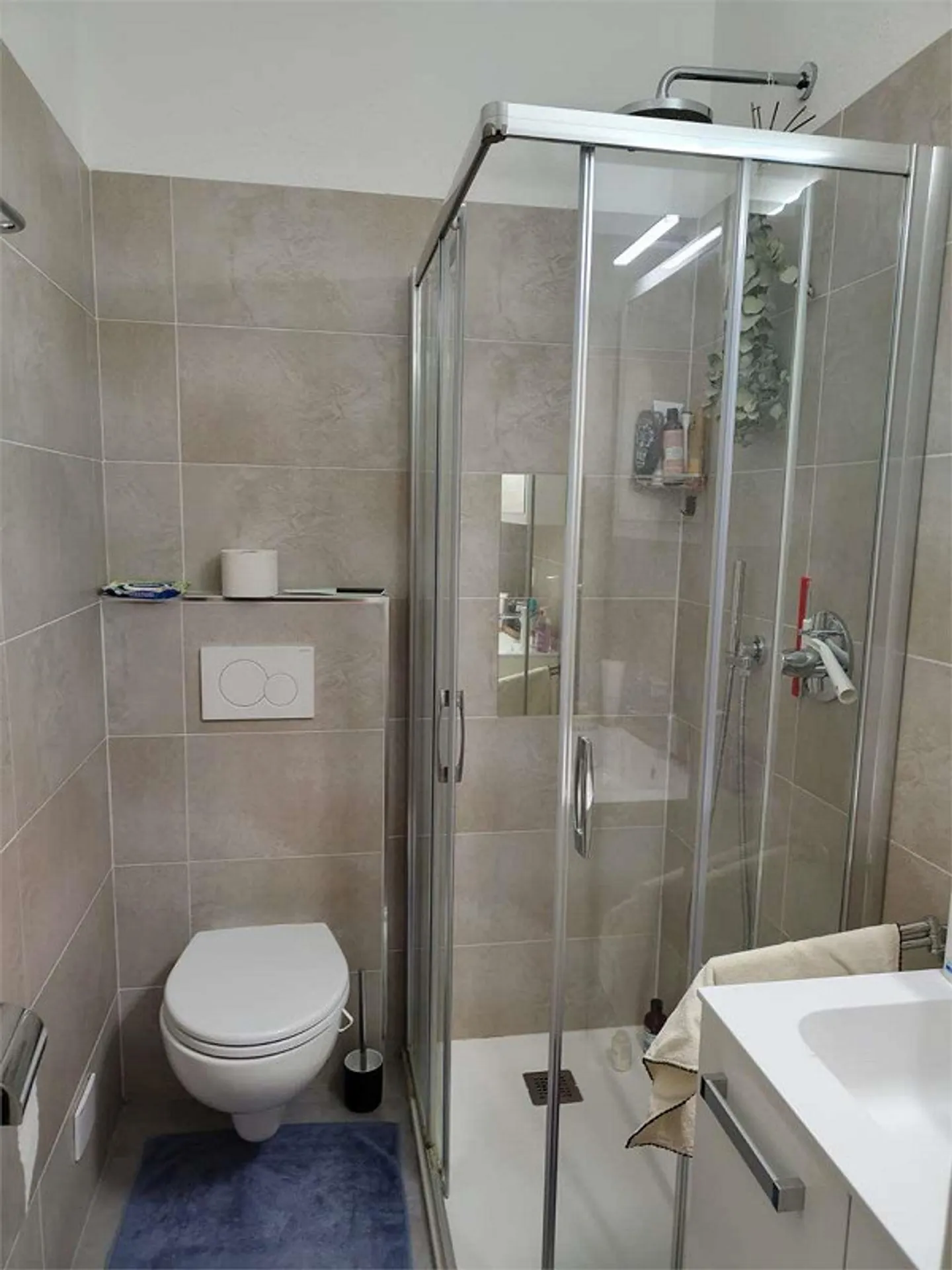 Lugano (Via Monte Carmen) - Studio spacieux (1,5 pièces) avec balcon - Photo 3 sur 5