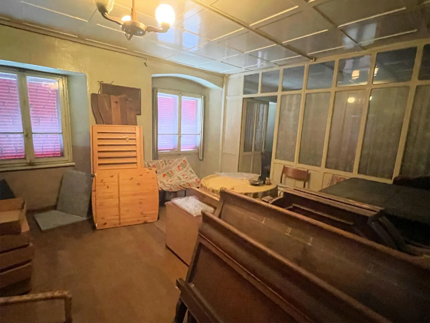Ticinese-Haus zur Renovierung in zentraler Dorfzone - Foto 6 von 16