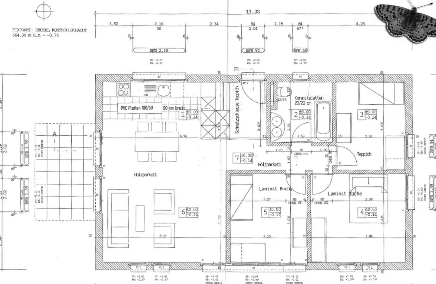 4 ½ ROOMS - In a quiet location - Photo 8 of 8