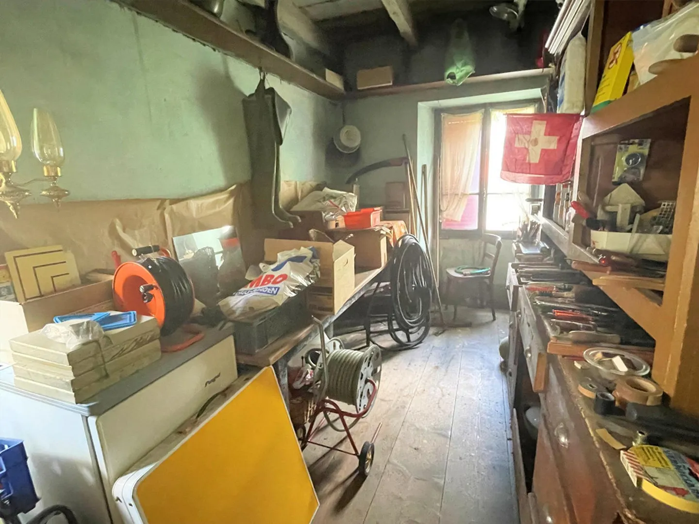 Ticinese-Haus zur Renovierung in zentraler Dorfzone - Foto 12 von 16