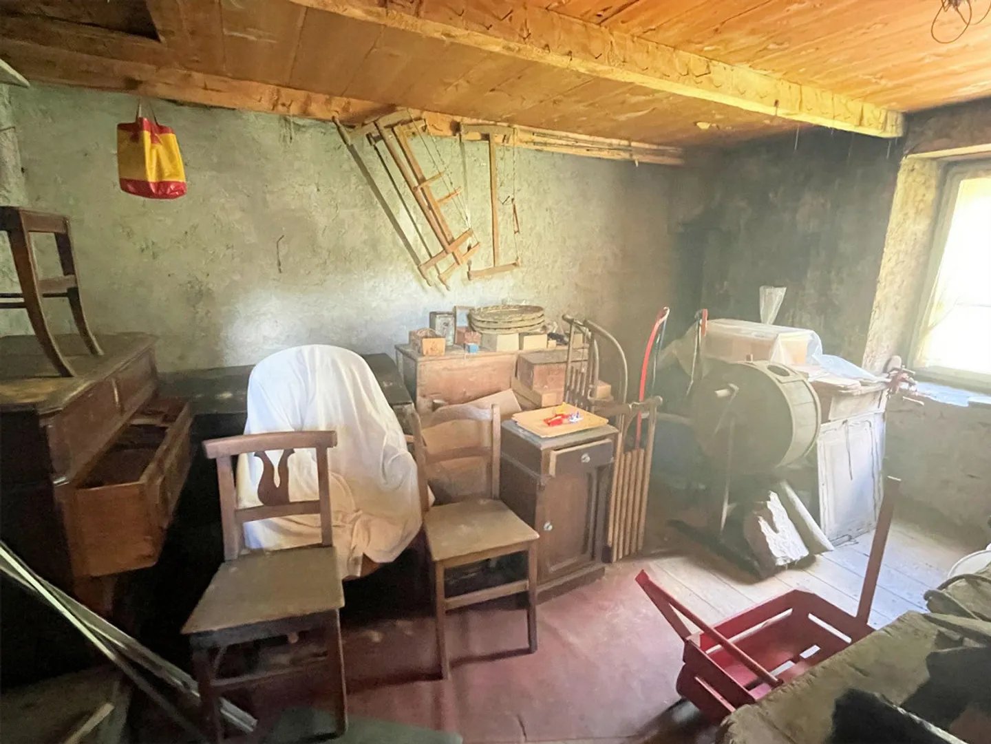 Ticinese-Haus zur Renovierung in zentraler Dorfzone - Foto 13 von 16
