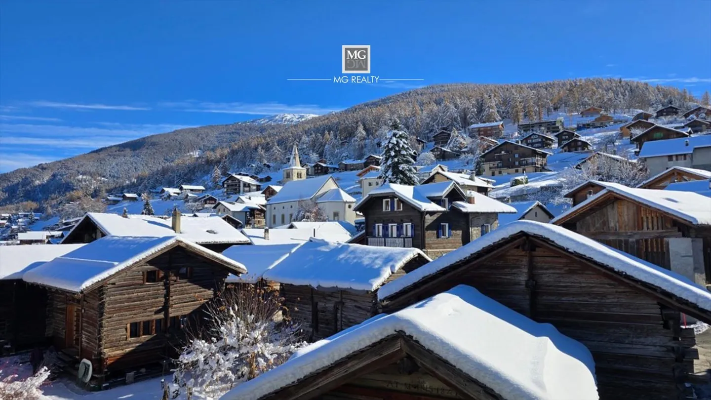 Nax, Valais, splendide appartement de 3,5 pièces au coeur du village - Photo 2 sur 10