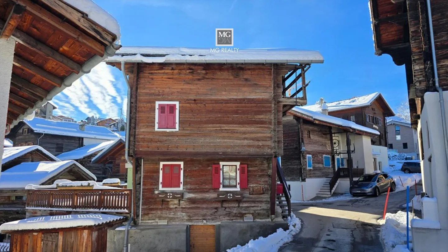 Nax, Valais, splendide appartement de 3,5 pièces au coeur du village - Photo 3 sur 10