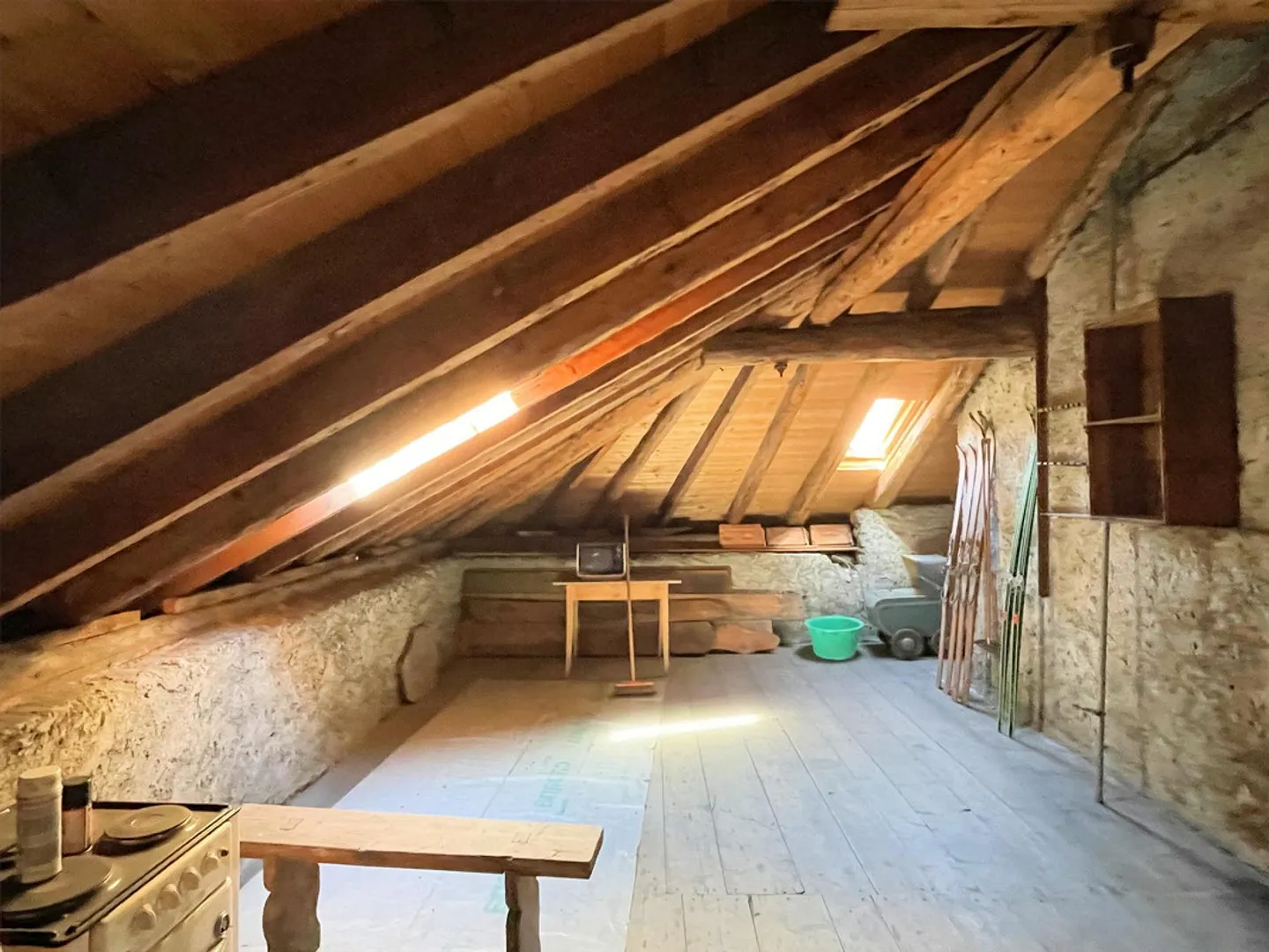 Ticinese-Haus zur Renovierung in zentraler Dorfzone - Foto 14 von 16