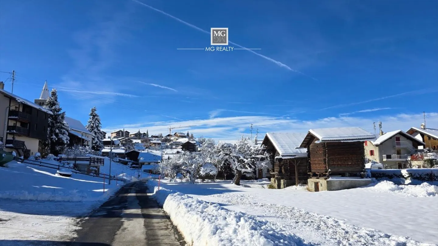 Nax, Valais, splendide appartement de 3,5 pièces au coeur du village - Photo 8 sur 10