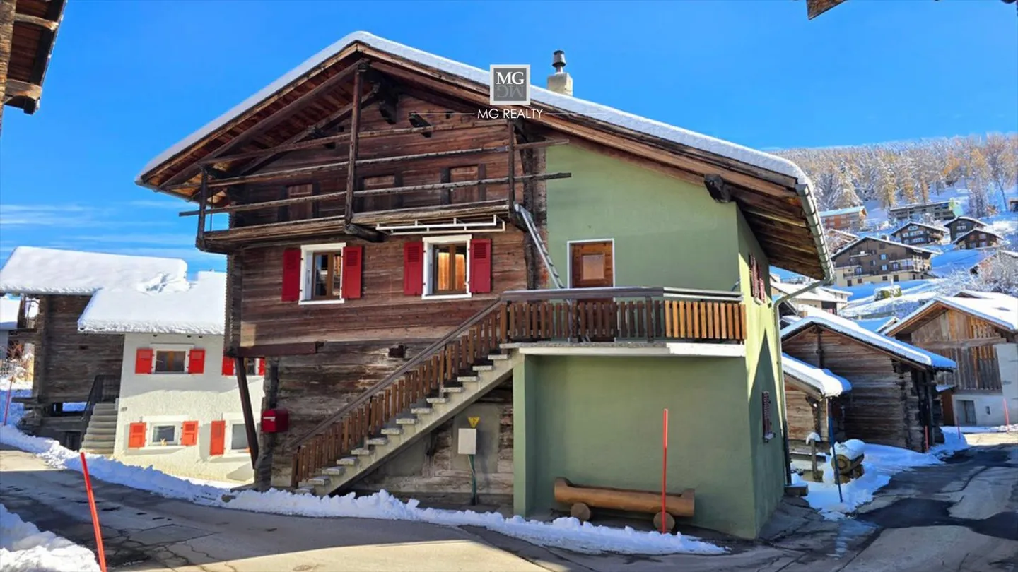 Nax, Valais, splendide appartement de 3,5 pièces au coeur du village - Photo 9 sur 10
