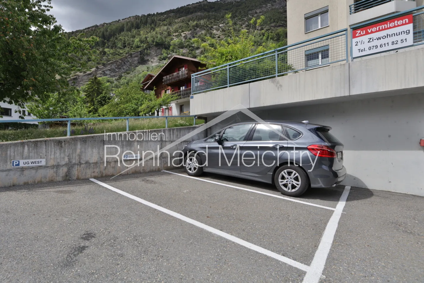 Appartement au rez-de-chaussée de 2,5 pièces avec coin salon confortable - Photo 19 sur 19
