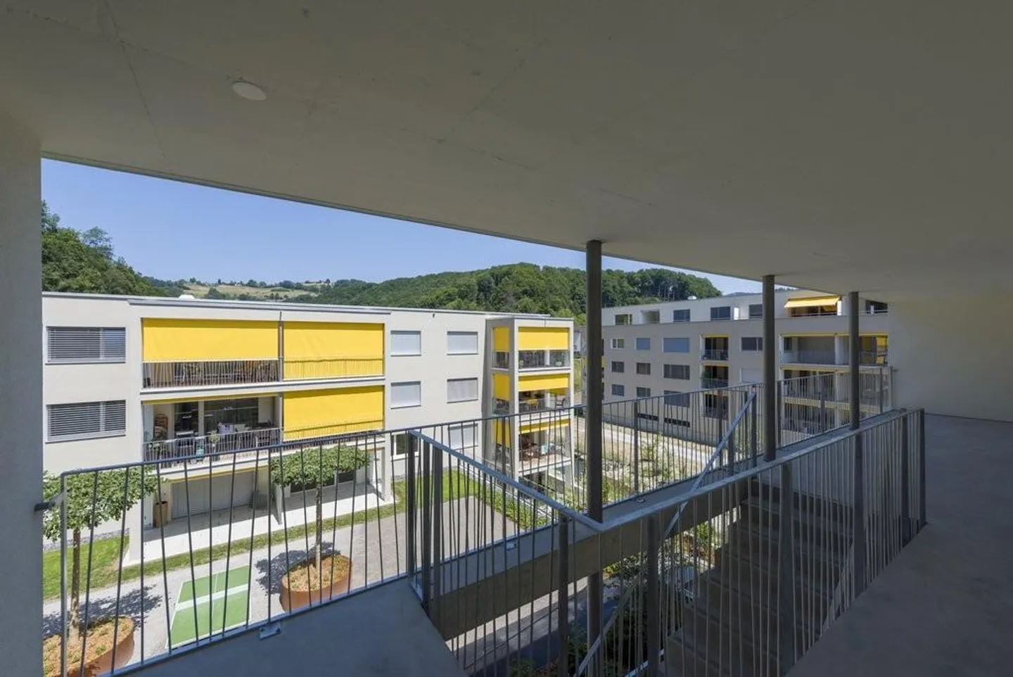 Moderne 2.5-Zimmerwohnung im Zentrum Boll - Foto 6 von 7