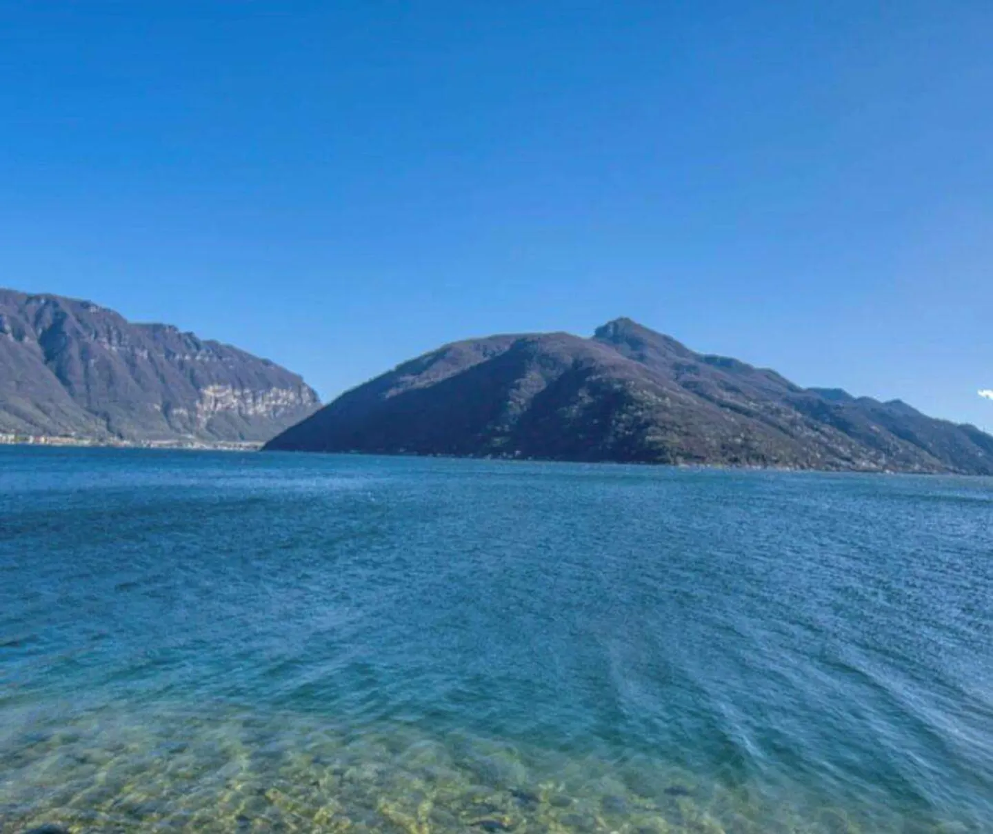 Attico con vista lago a Melide in vendita - Foto 1 di 1