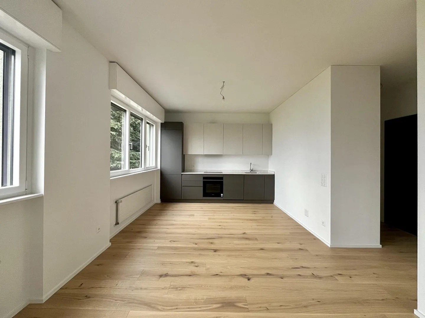 NOVAZZANO - NEW 3.5 ROOMS WITH OPEN VIEW - Photo 2 of 8
