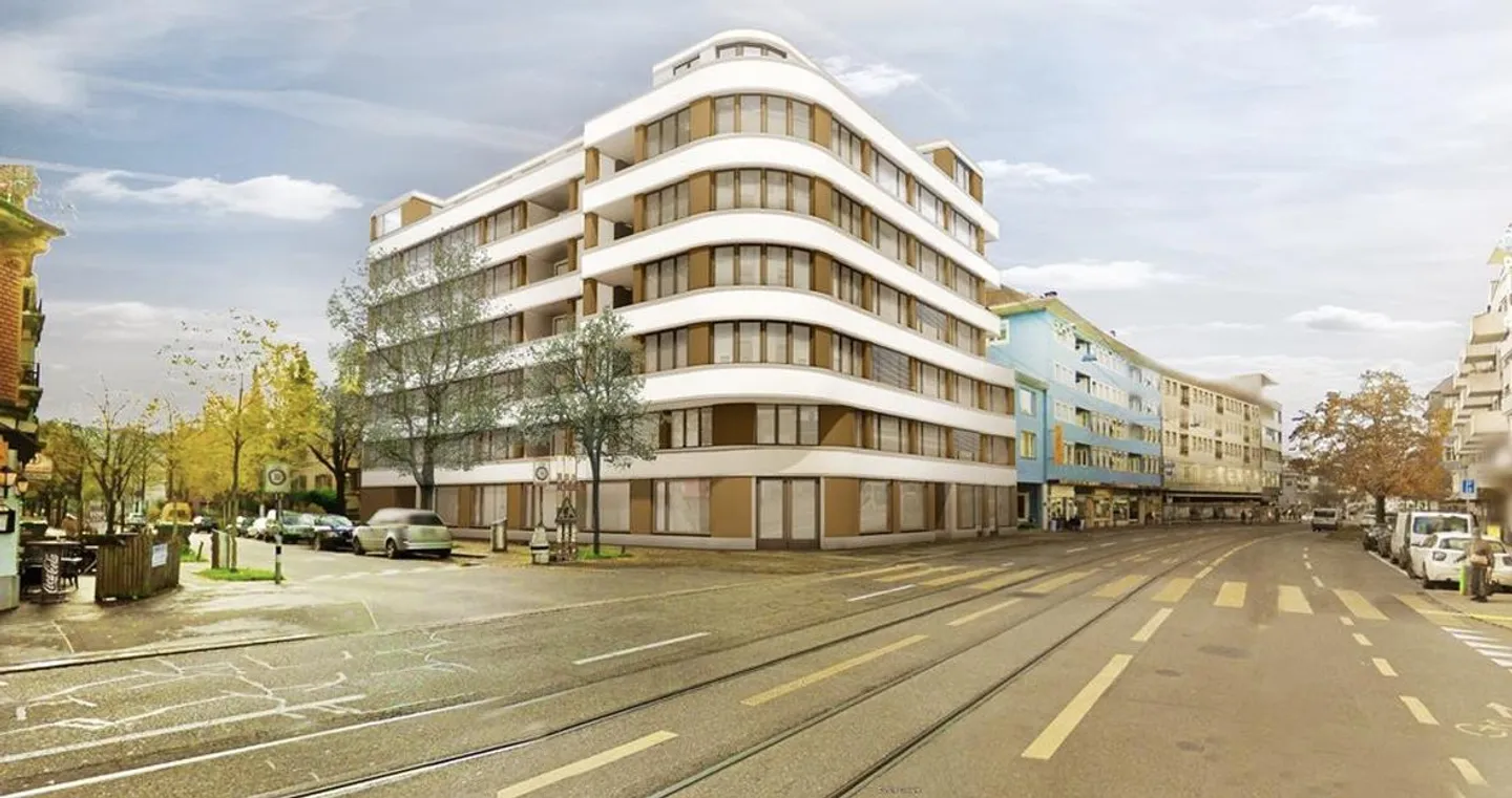 Appartamento moderno di 3,5 locali nel cuore di Altstetten con balcone - Foto 1 di 6