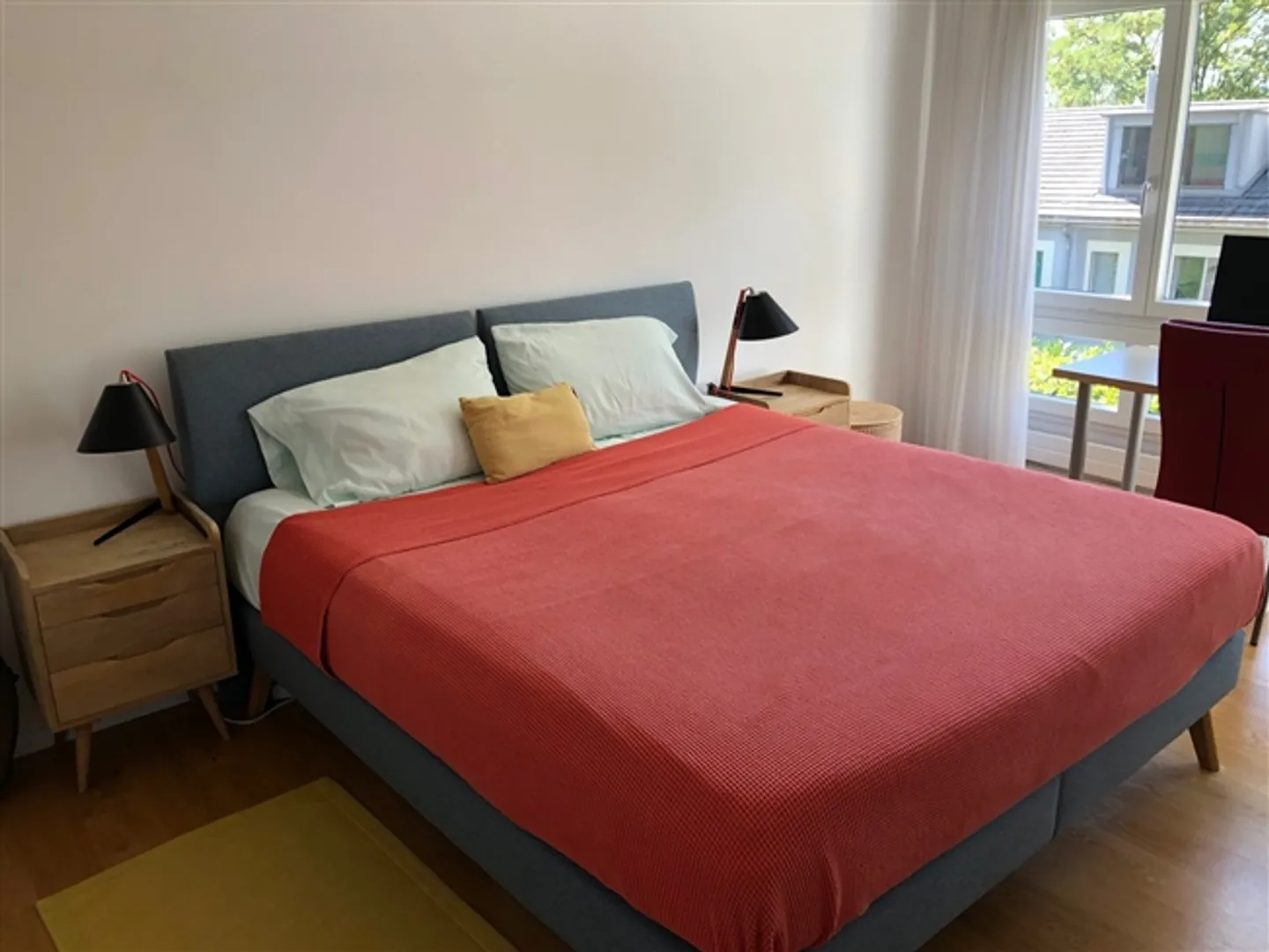 3 ROOM APARTMENT IN ZURICH - DISTRICT 7 ZURICHBERG, FURNISHED, TEMPORARY - Photo 5 of 9