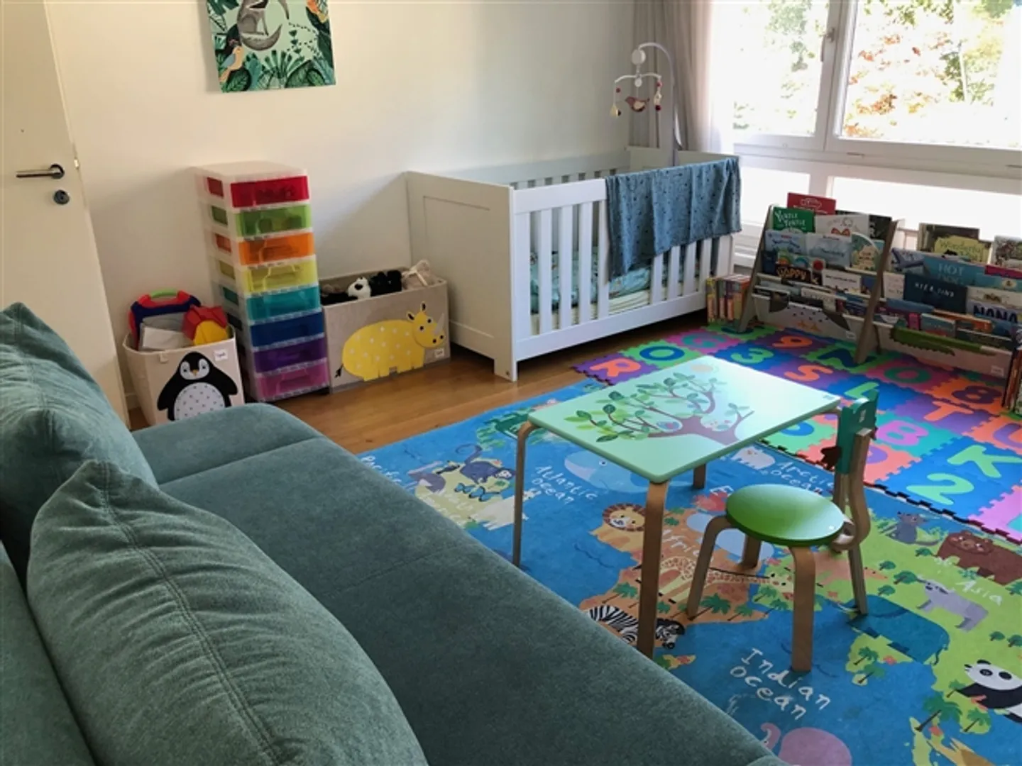 3 ROOM APARTMENT IN ZURICH - DISTRICT 7 ZURICHBERG, FURNISHED, TEMPORARY - Photo 6 of 9