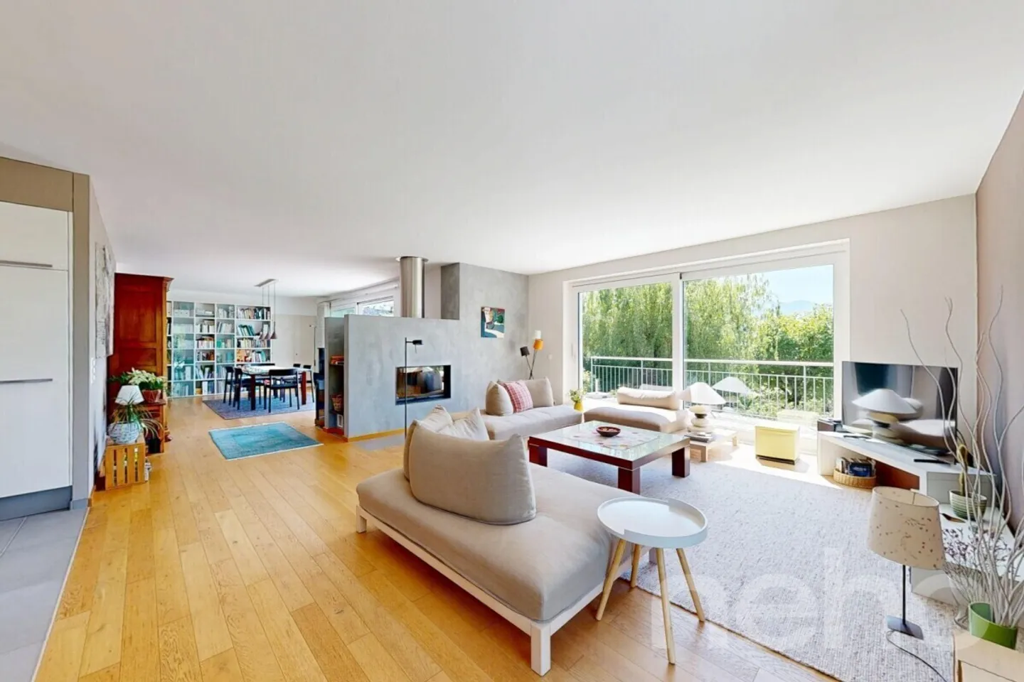 Contemporary luxury villa in a privileged setting in Vevey - Photo 2 of 12