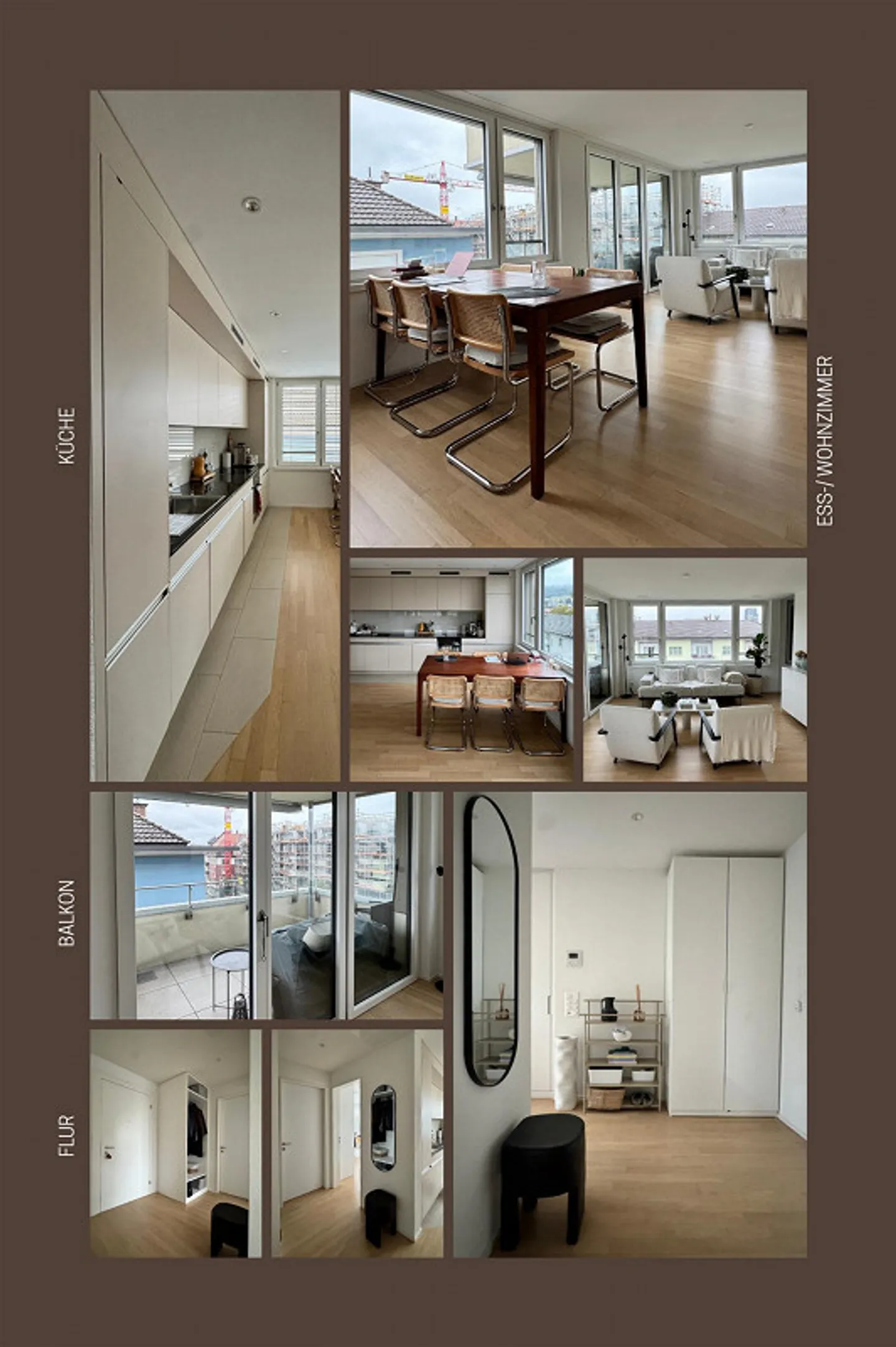 Appartamento moderno di 3,5 locali nel cuore di Altstetten con balcone - Foto 3 di 6