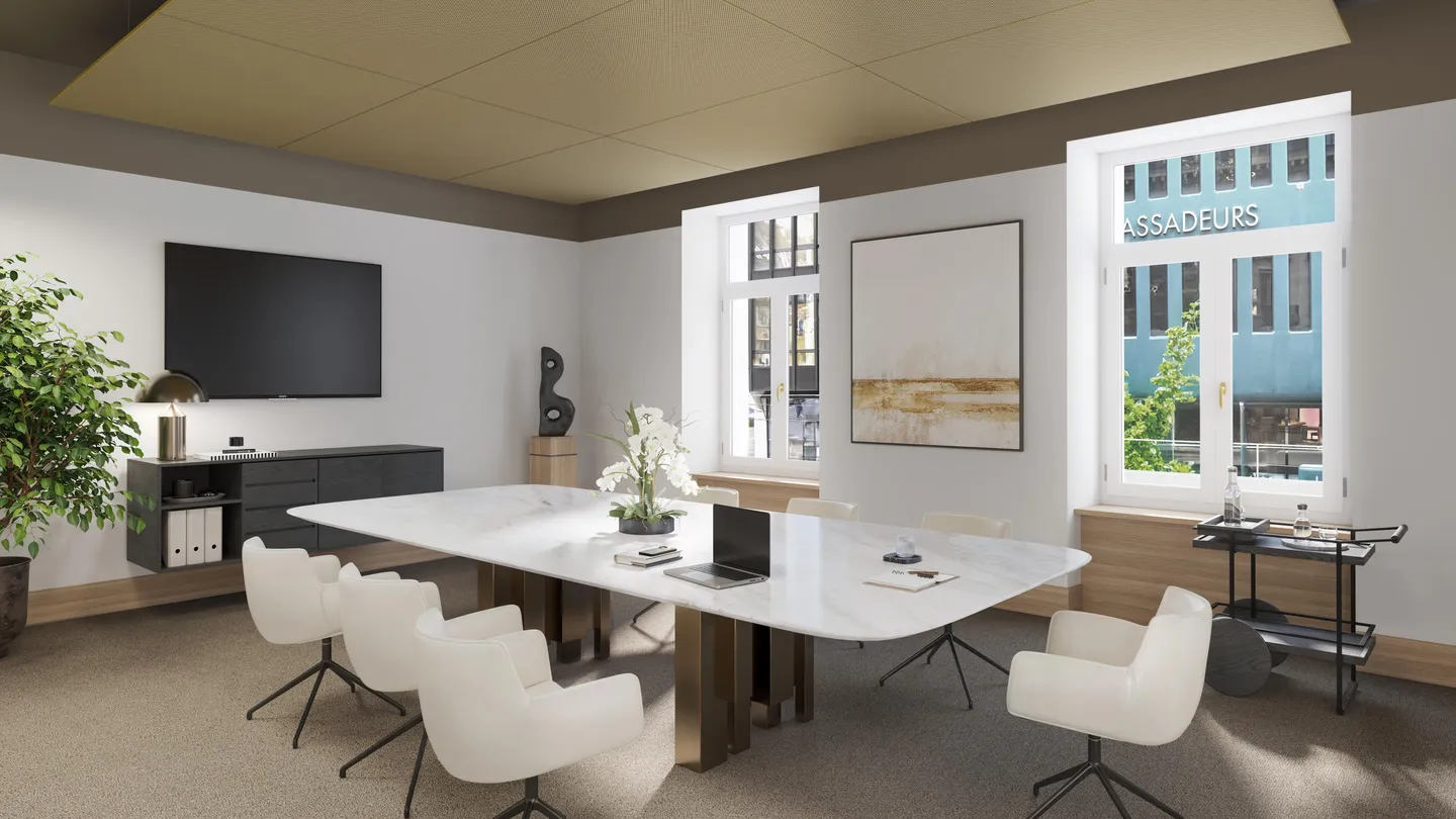 Mischgenutztes Gebäude mieten - Foto 8 von 9