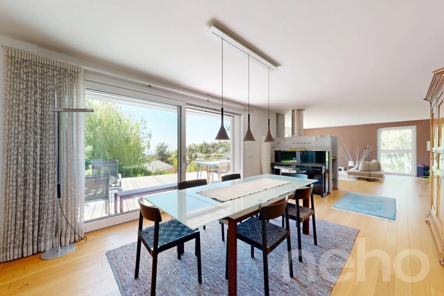 Contemporary luxury villa in a privileged setting in Vevey - Photo 4 of 12