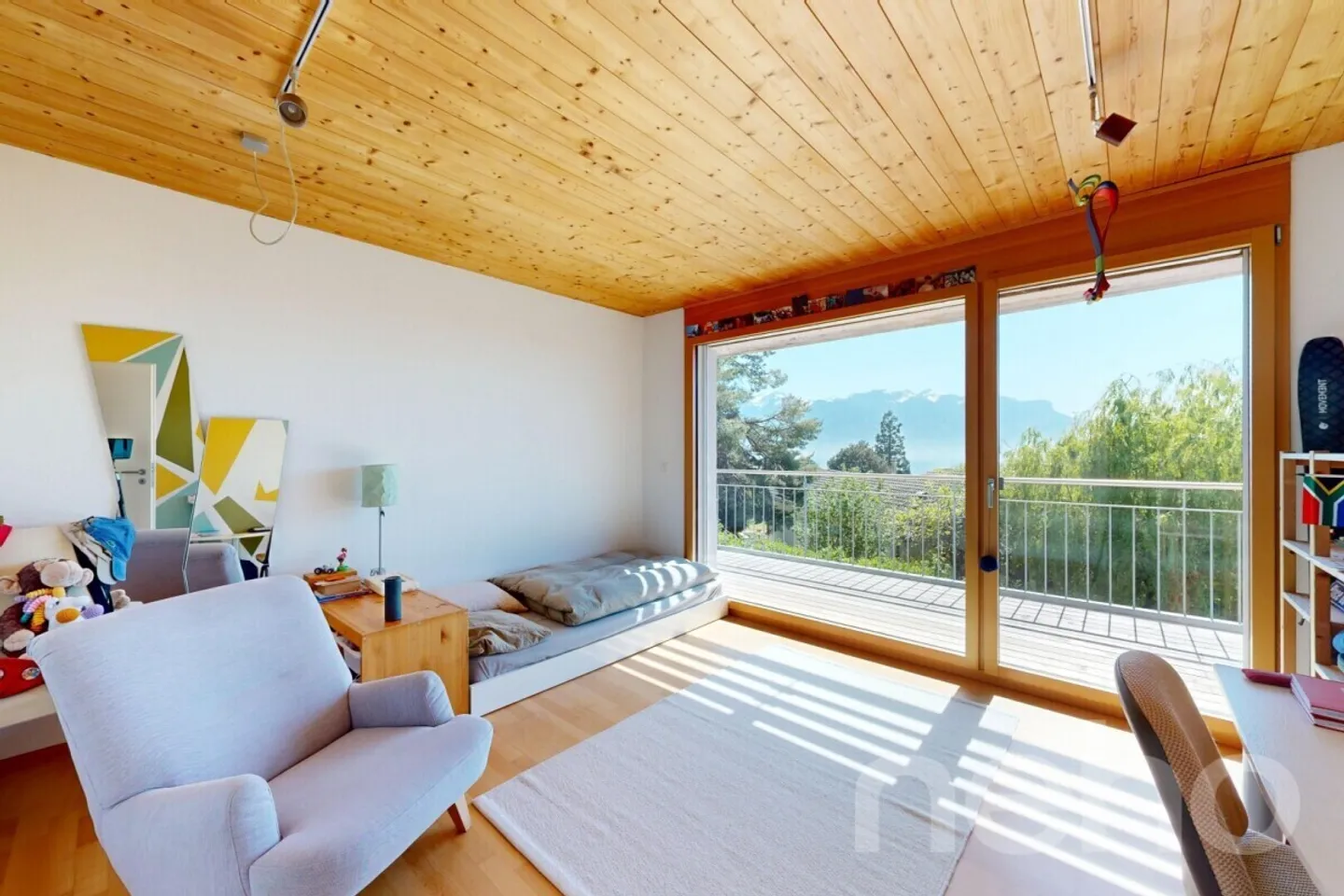 Contemporary luxury villa in a privileged setting in Vevey - Photo 8 of 12