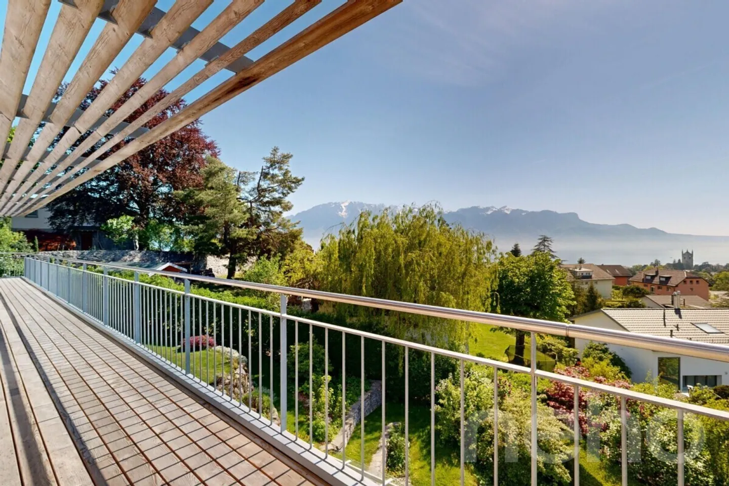 Contemporary luxury villa in a privileged setting in Vevey - Photo 9 of 12