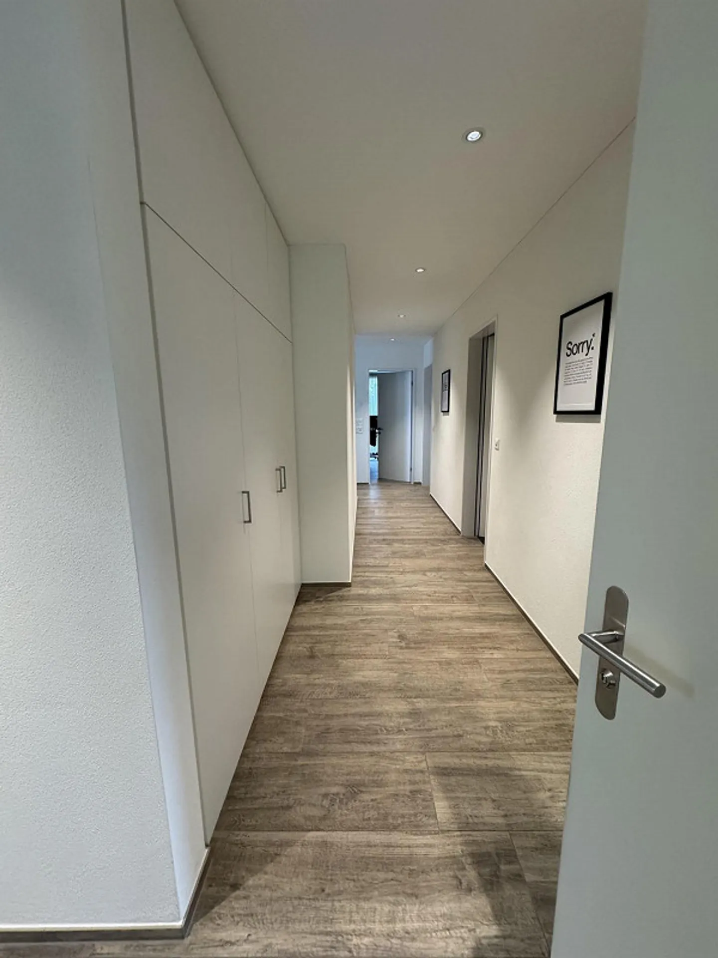 Exclusive 4.5-room apartment in a 3-family house with terrace - Photo 13 of 23