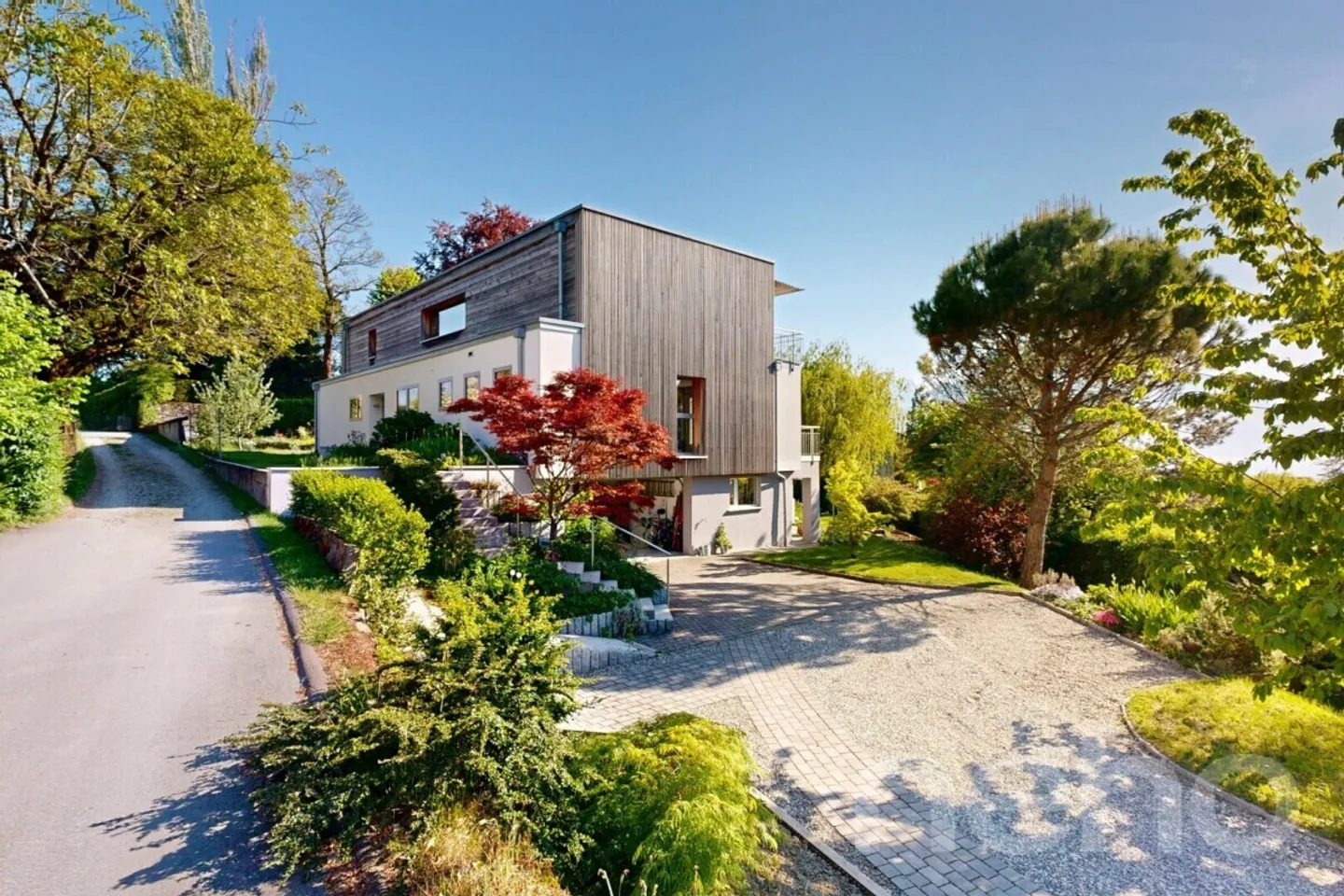 Contemporary luxury villa in a privileged setting in Vevey - Photo 10 of 12