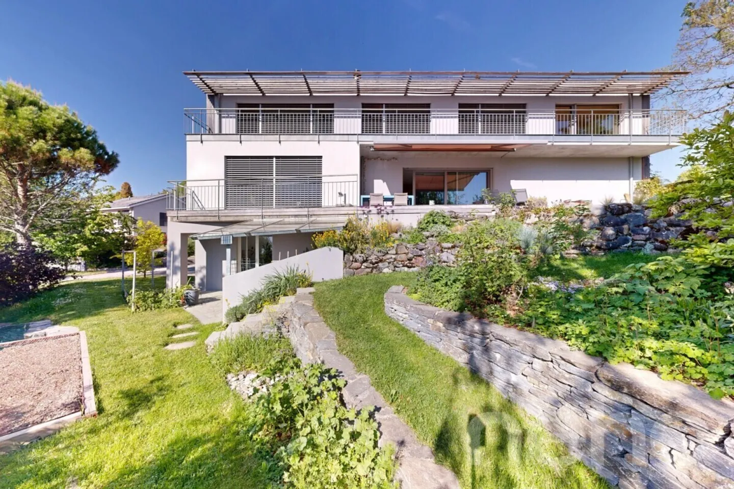 Contemporary luxury villa in a privileged setting in Vevey - Photo 11 of 12