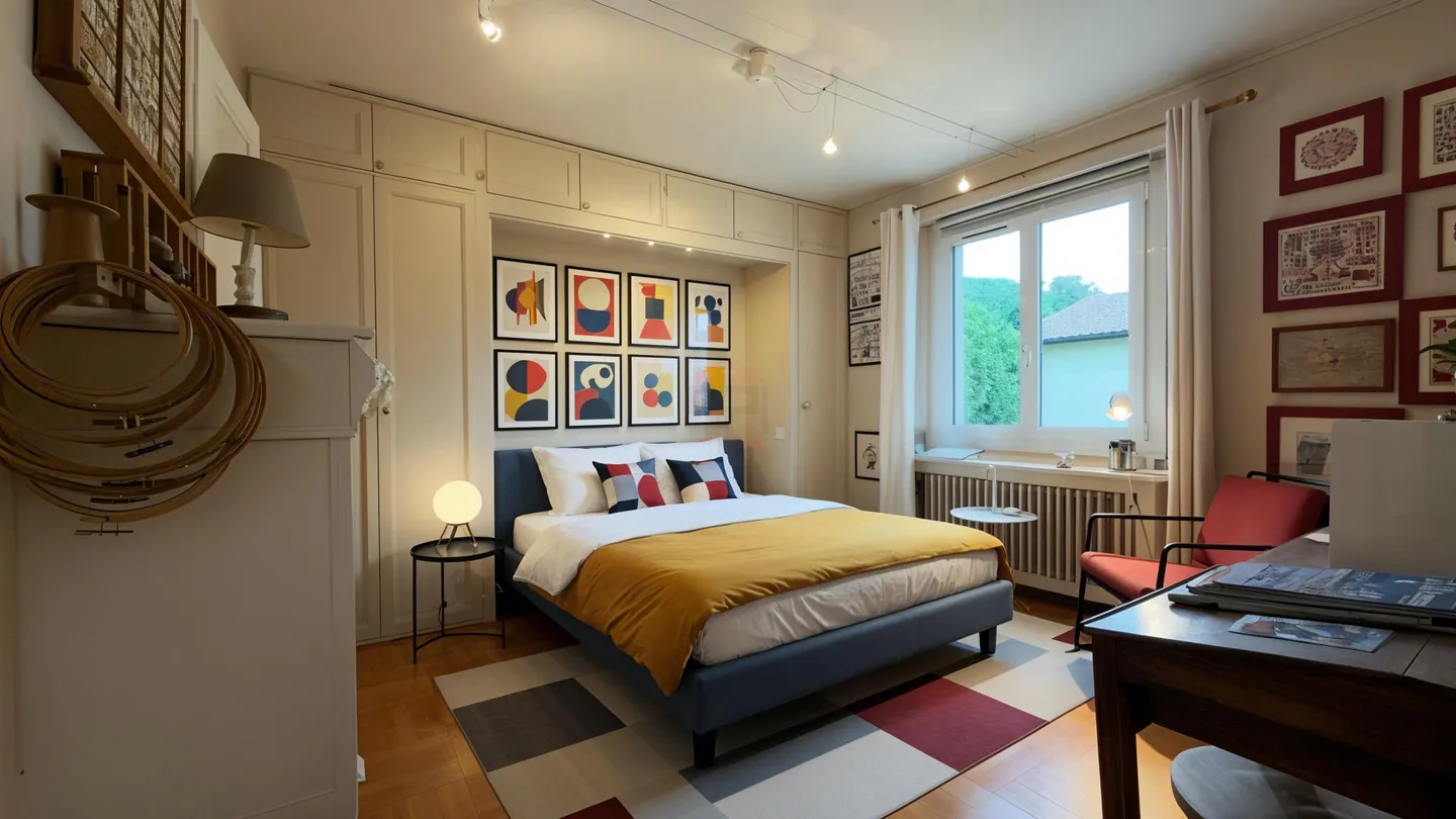 EXCLUSIVITÉ Charmante Maison individuelle de 7 pièces au calme située au centre - Photo 7 sur 9