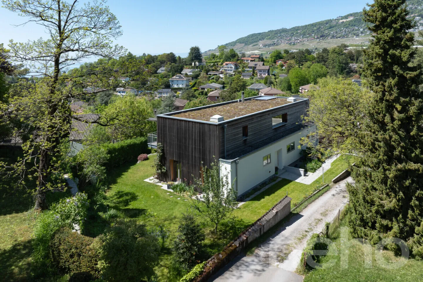Contemporary luxury villa in a privileged setting in Vevey - Photo 12 of 12