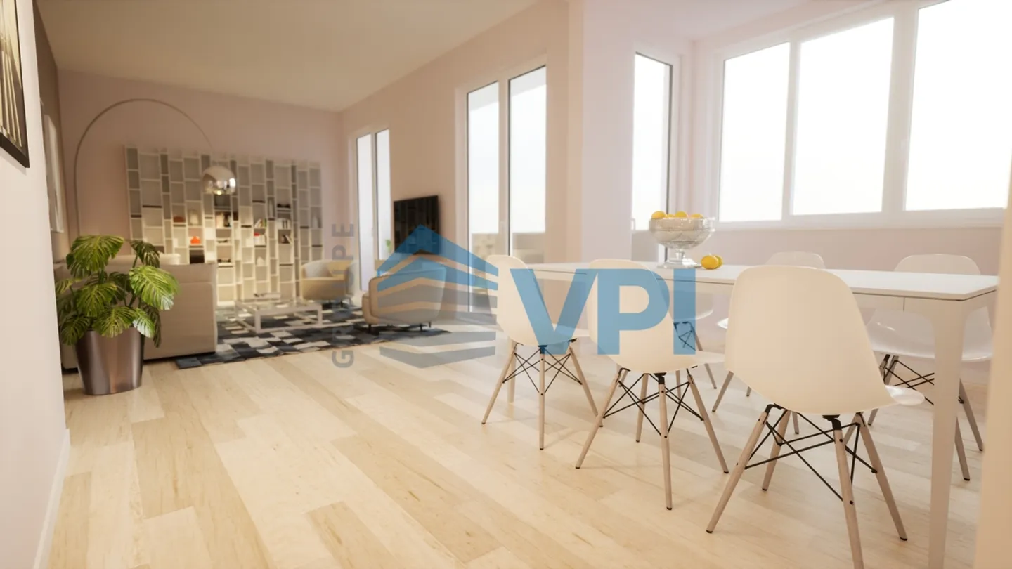 Superbo appartamento di 6 stanze in completa trasformazione - Foto 4 di 10