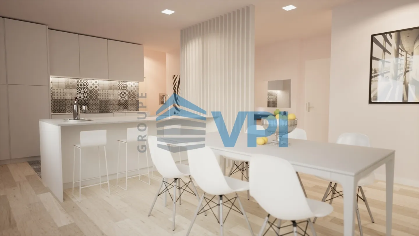 Superbo appartamento di 6 stanze in completa trasformazione - Foto 5 di 10