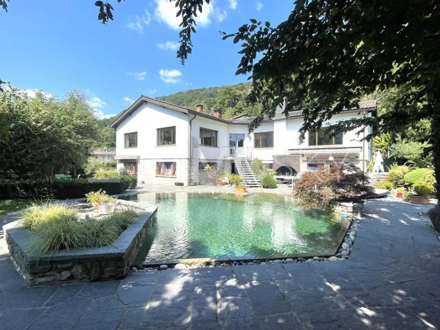 Privacy, sole ed immersa nella natura - Foto 8 di 8