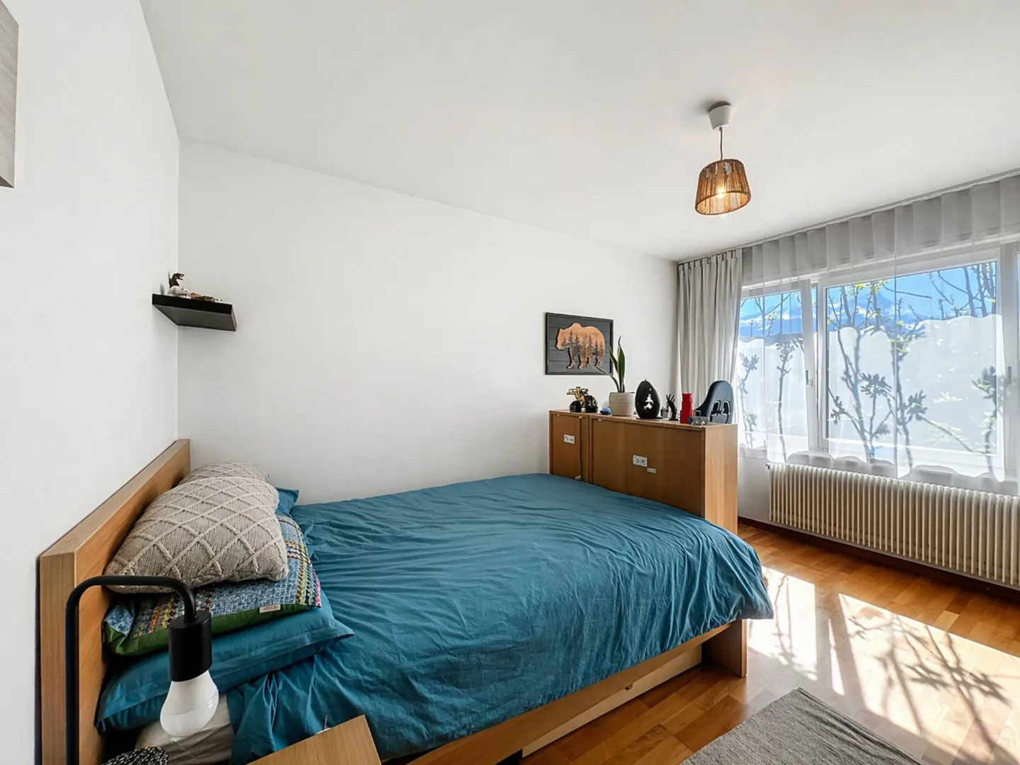 Beautiful and large villa with breathtaking views of the Dents du Midi - Photo 4 of 5
