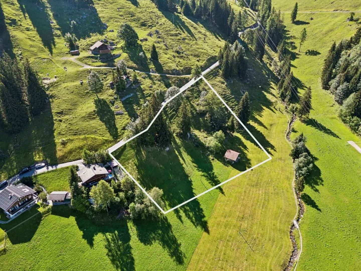 Building Land in the Holiday Zone Achseten - Photo 4 of 7