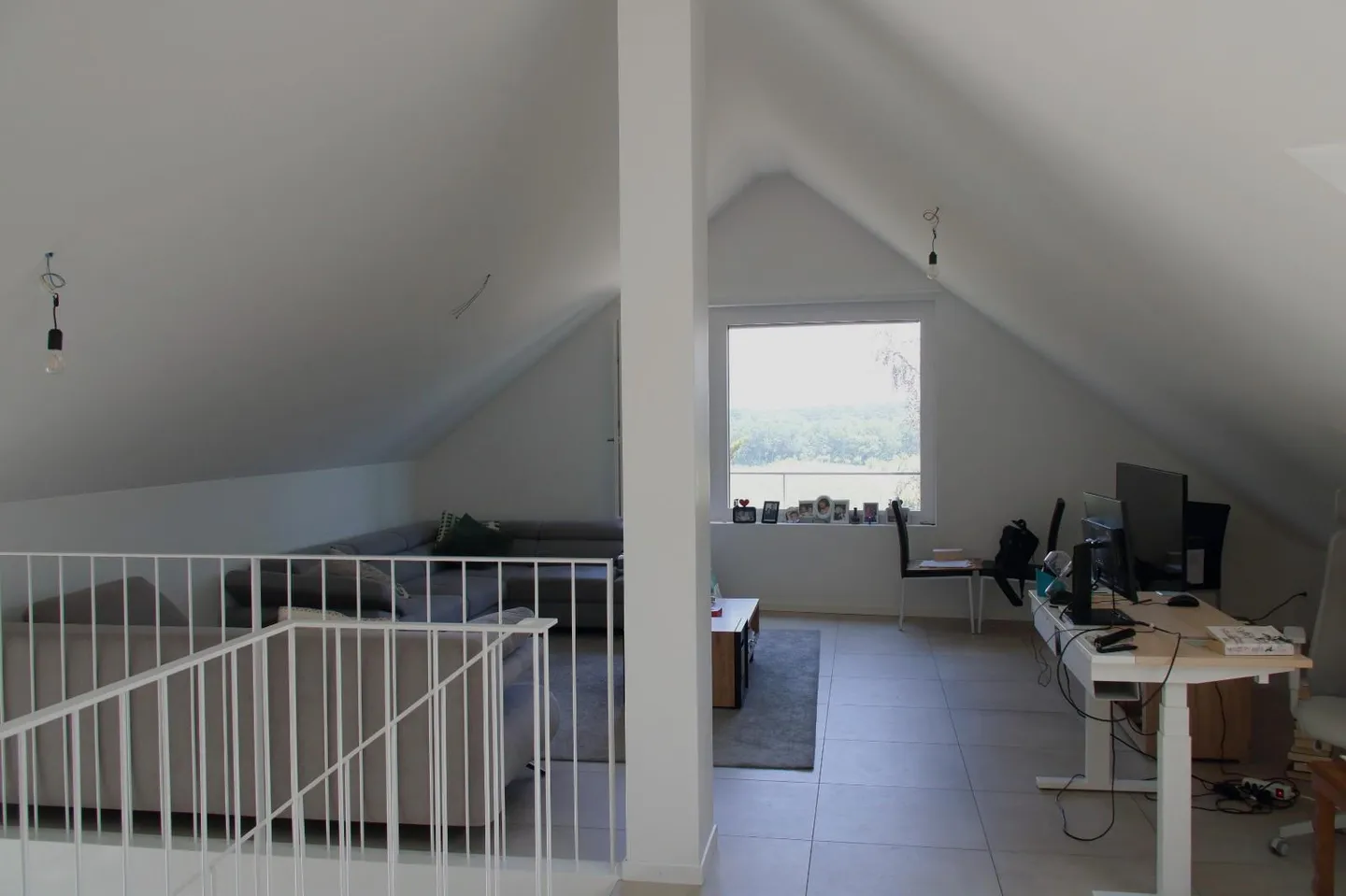 Magnificent recent 4.5-room apartment in the attic in Eysins - Photo 5 of 11