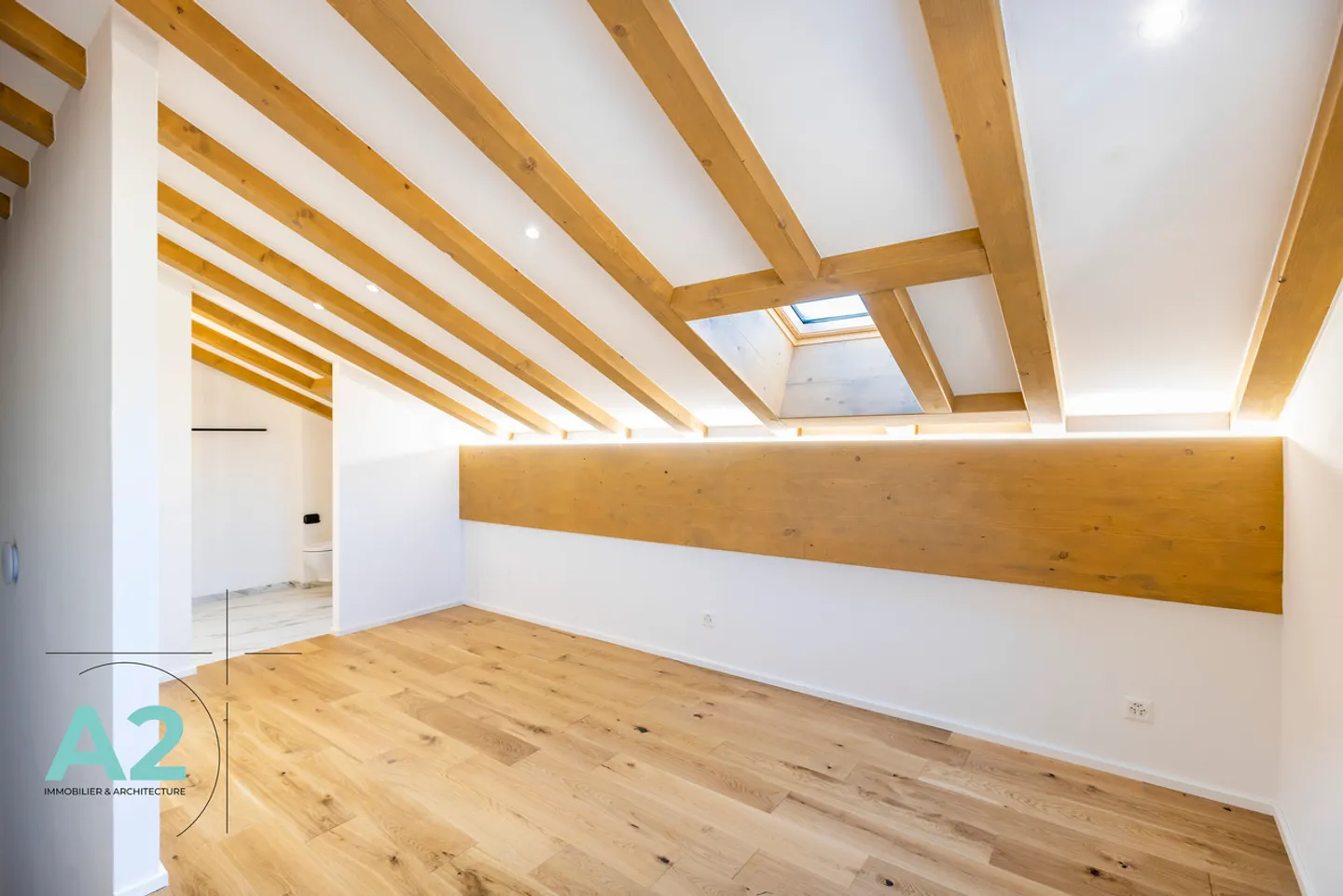 Nouvel appartement de 3,5 pièces, orienté nord-est avec jardin - Photo 7 sur 10