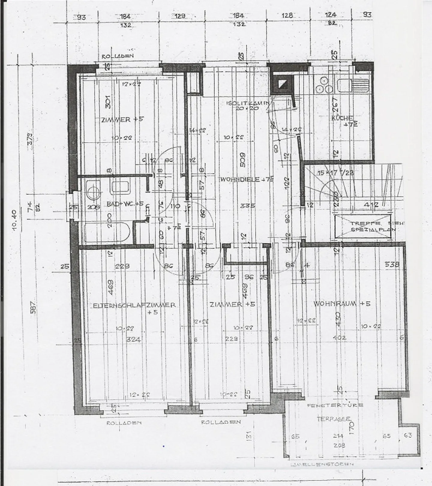 Bel appartement lumineux de 4,5 pièces - Photo 8 sur 8