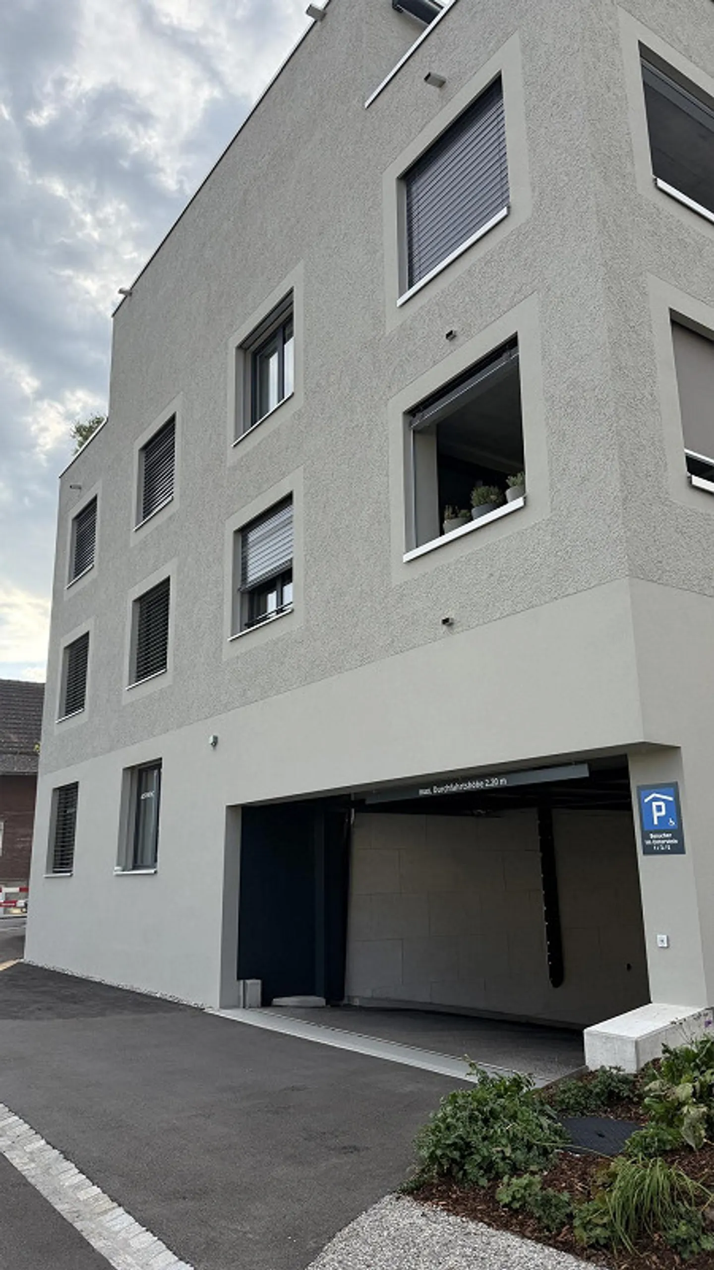Sicherer Parkplatz in Altstätten - Foto 1 von 4