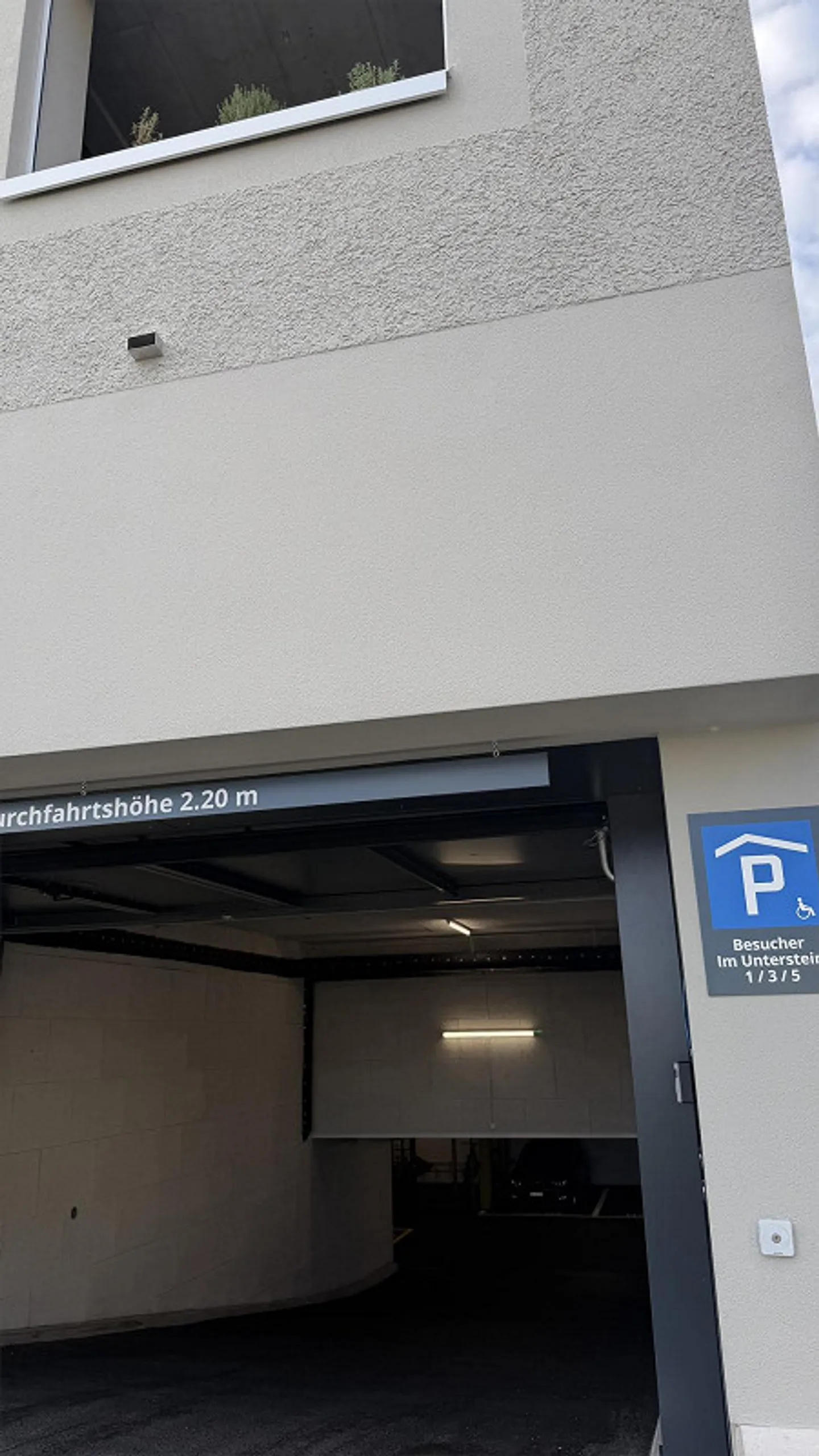 Sicherer Parkplatz in Altstätten - Foto 3 von 4