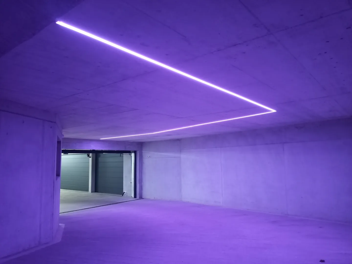 Spacious Garage Parking Spaces - Photo 2 of 13