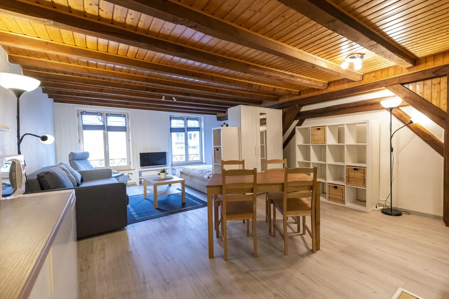 Möbliertes Apartment in Payerne - Foto 3 von 3