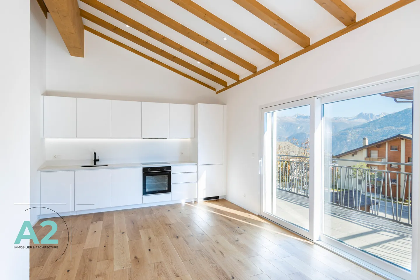 Nuovo appartamento 3.5 locali, esposizione sud - Foto 2 di 8