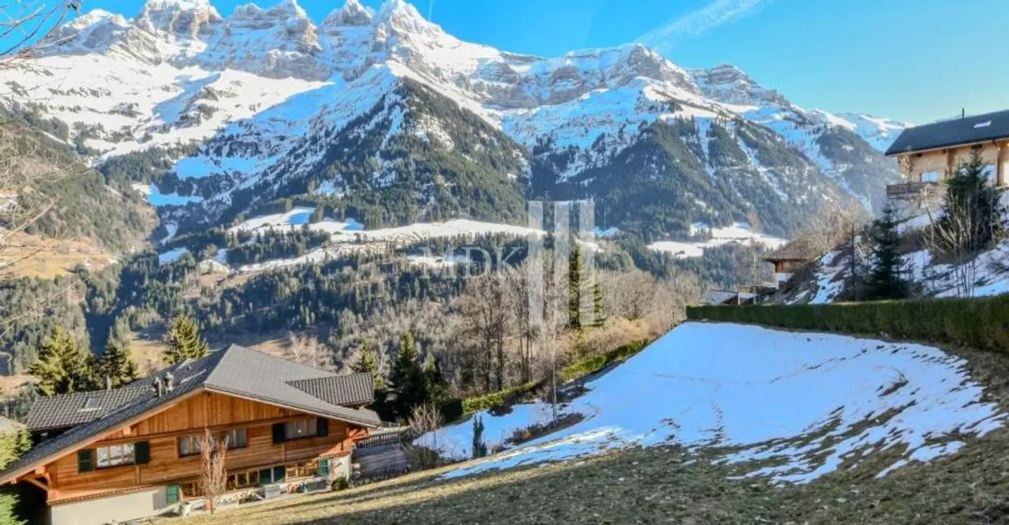 Exceptional Chalet Plot with Views - Photo 1 of 12