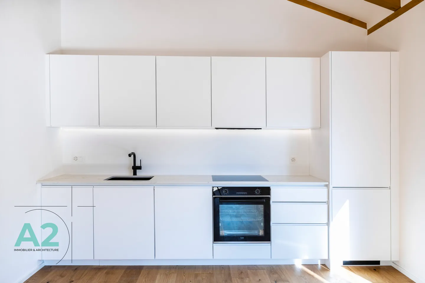 Nuovo appartamento 3.5 locali, esposizione sud - Foto 3 di 8