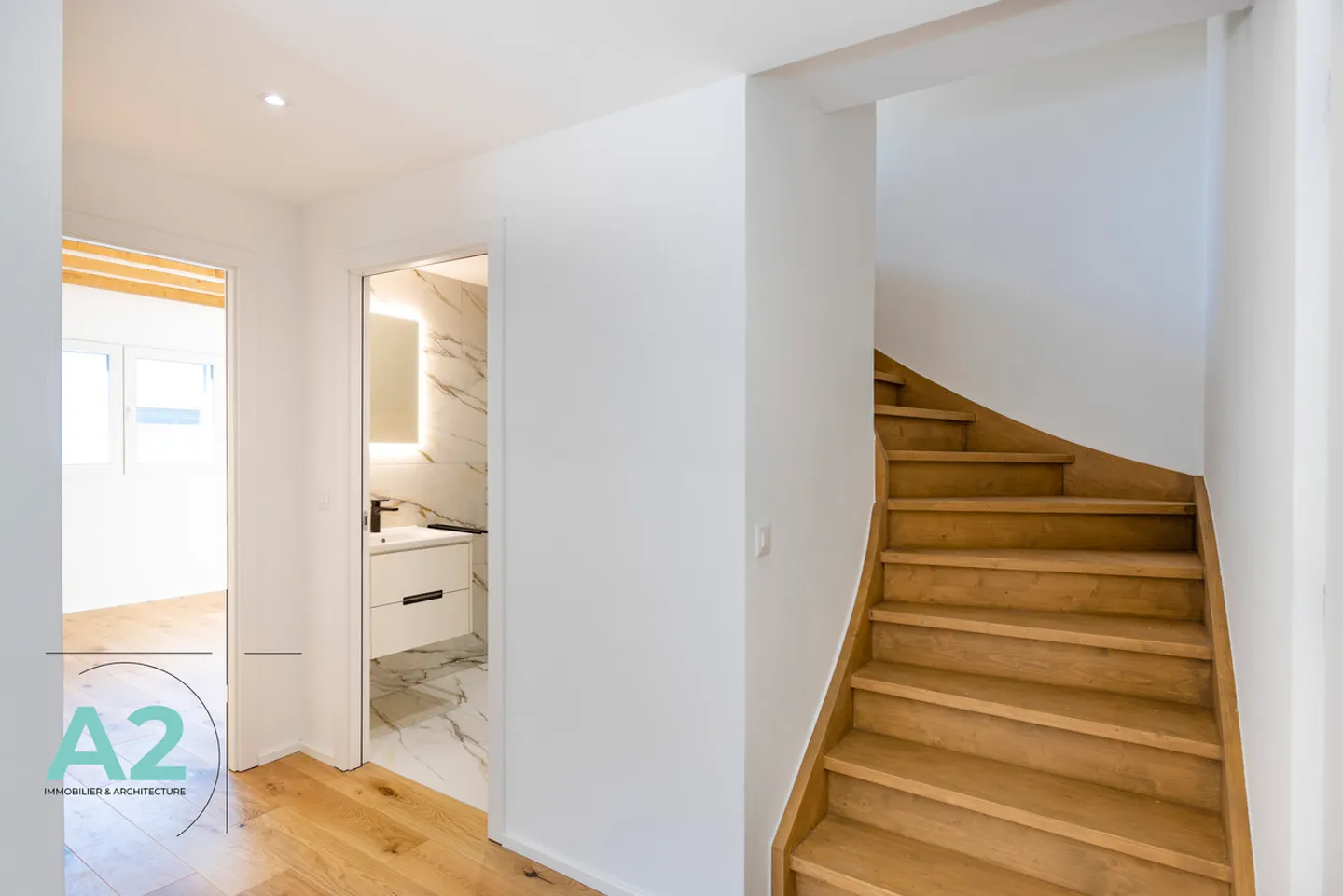 Nuovo appartamento 3.5 locali, esposizione sud - Foto 4 di 8